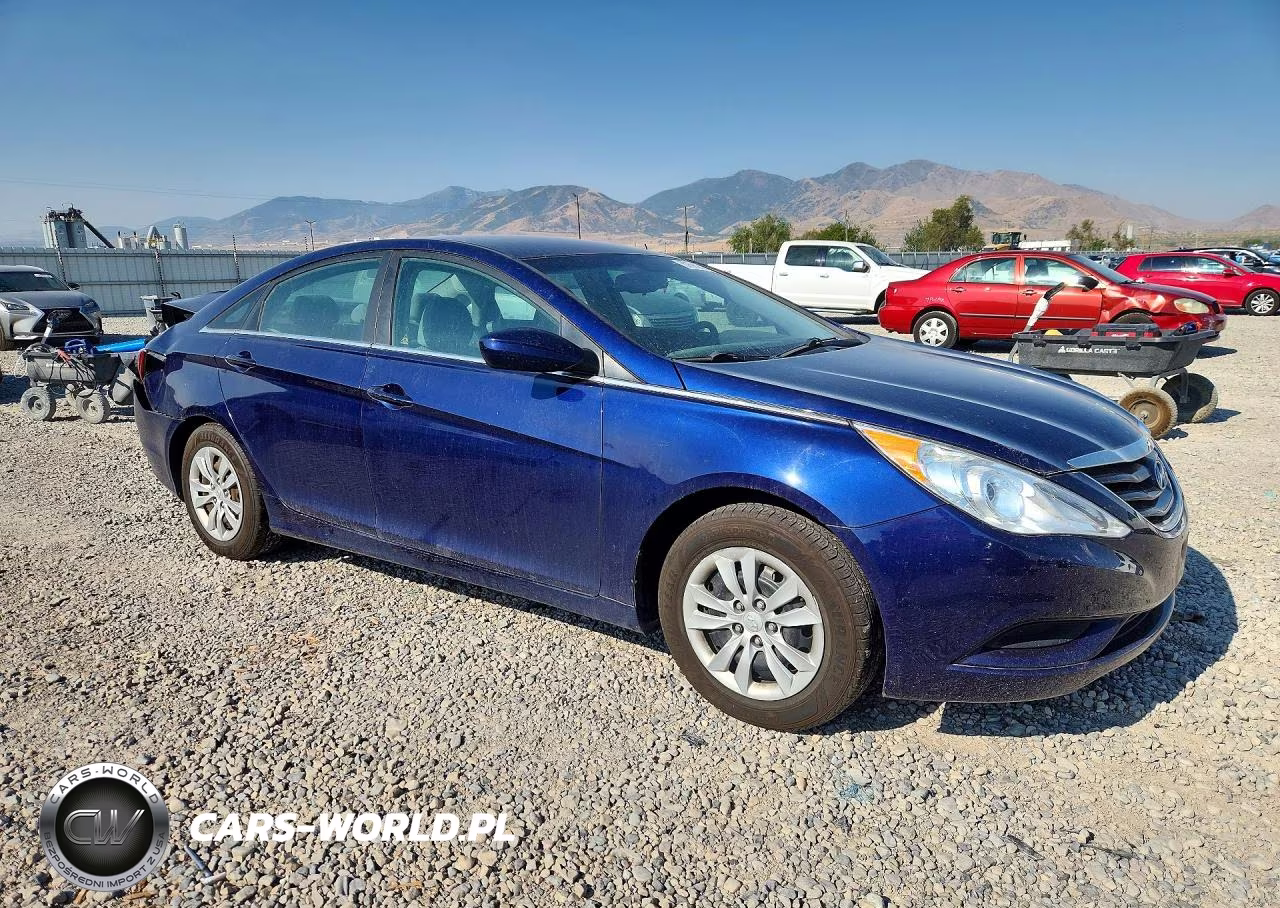 2012 Hyundai Sonata Gls VIN:5NPEB4AC6CH337506 - 4
