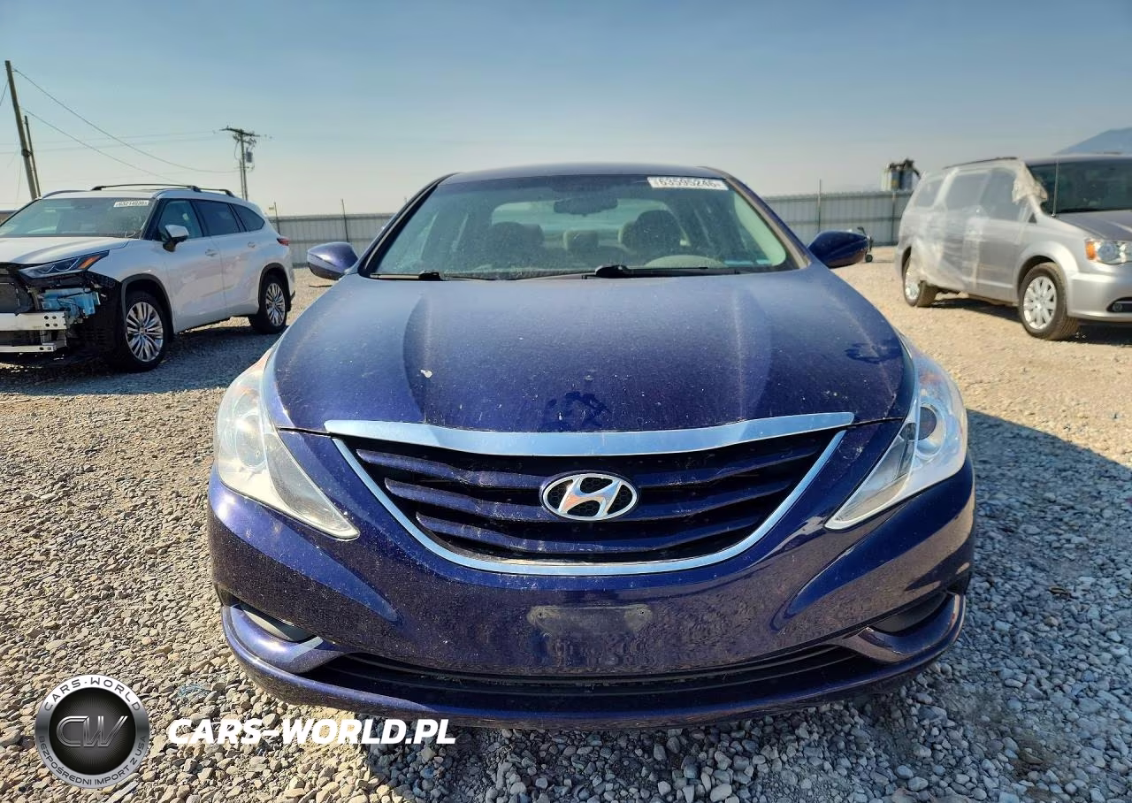 2012 Hyundai Sonata Gls VIN:5NPEB4AC6CH337506 - 5