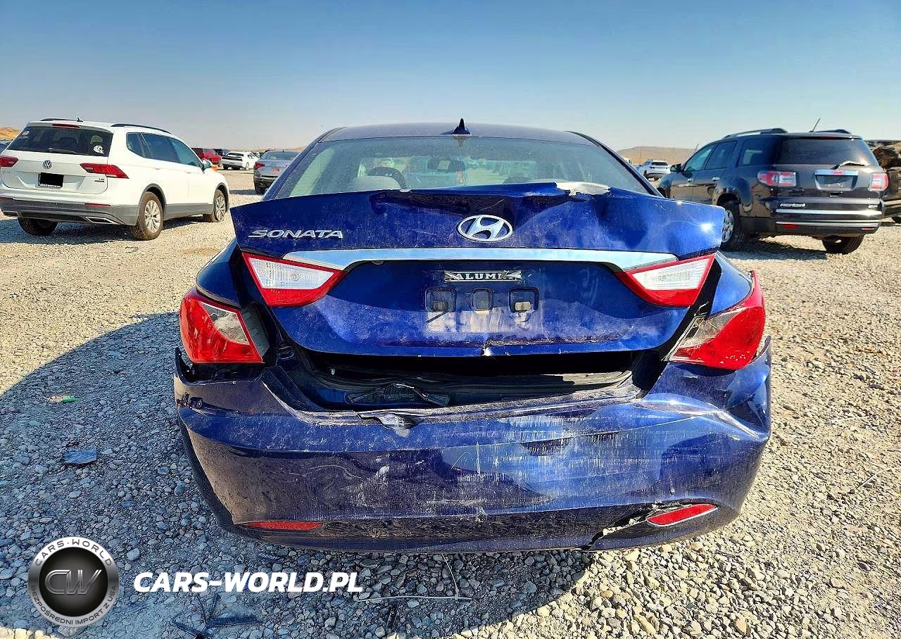 2012 Hyundai Sonata Gls VIN:5NPEB4AC6CH337506 - 6