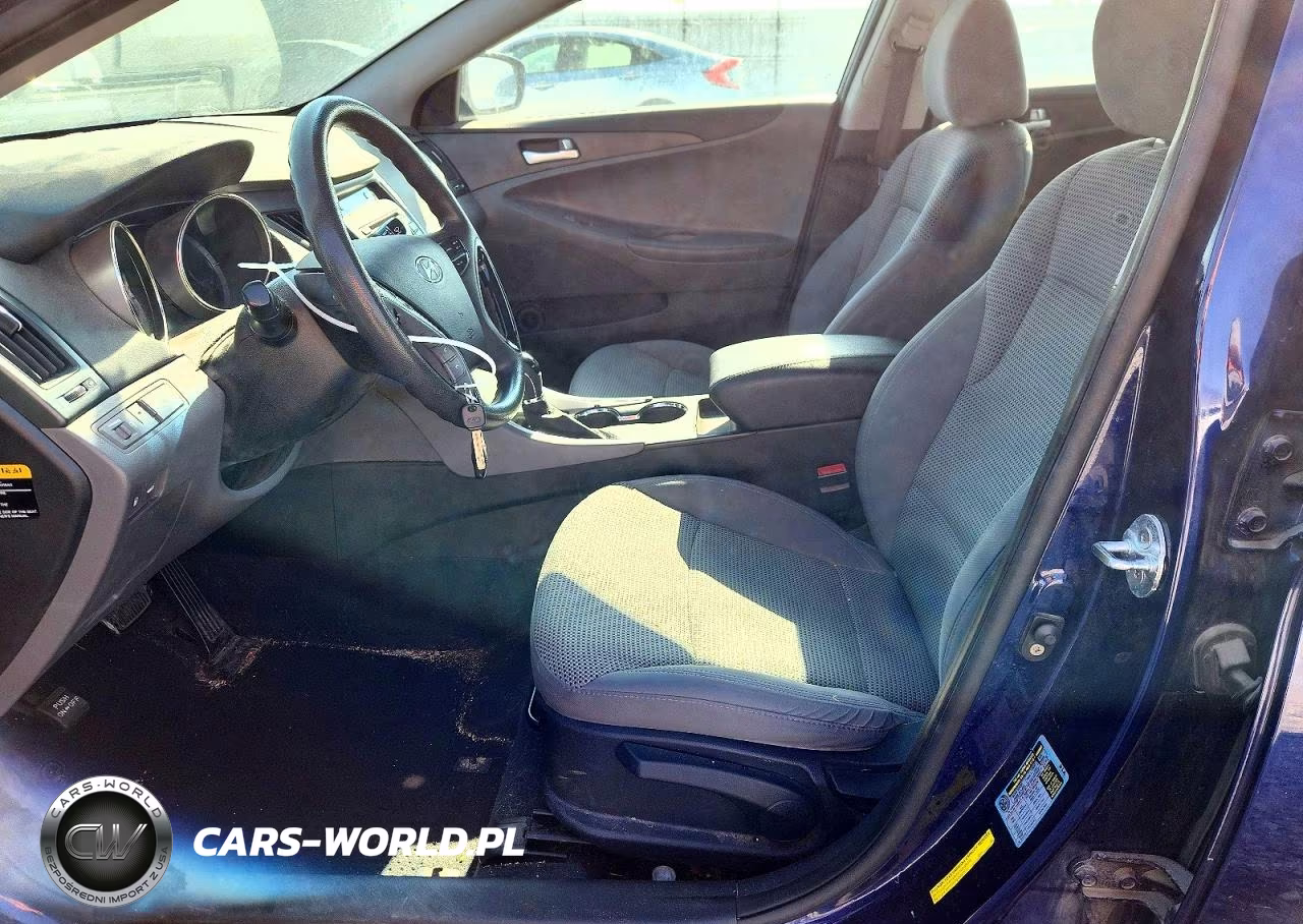 2012 Hyundai Sonata Gls VIN:5NPEB4AC6CH337506 - 7