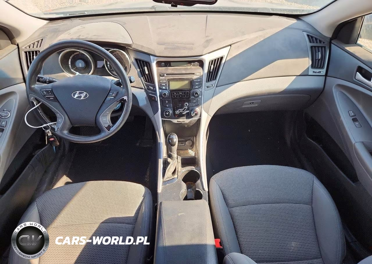 2012 Hyundai Sonata Gls VIN:5NPEB4AC6CH337506 - 8