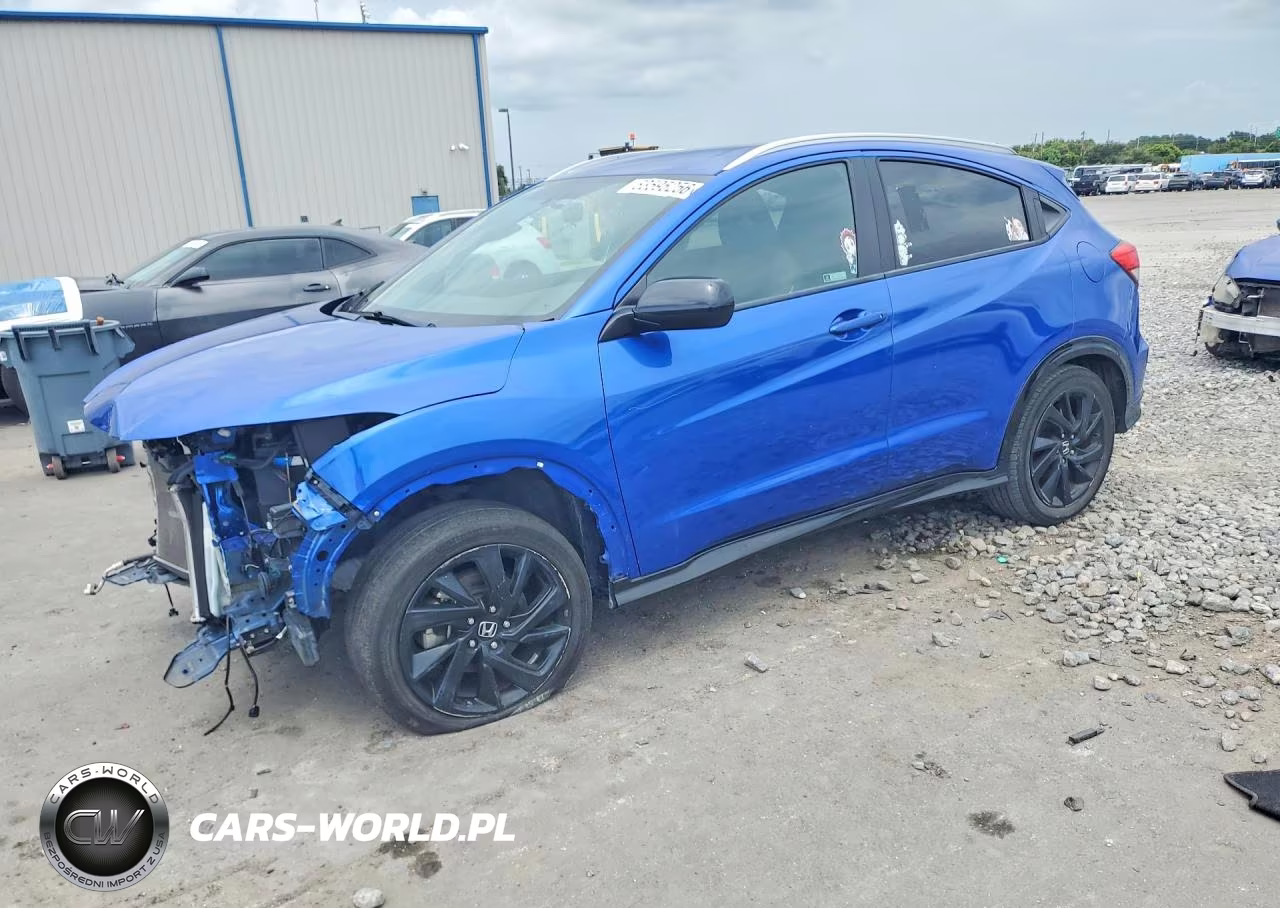 2021 Honda Hr-V Sport
