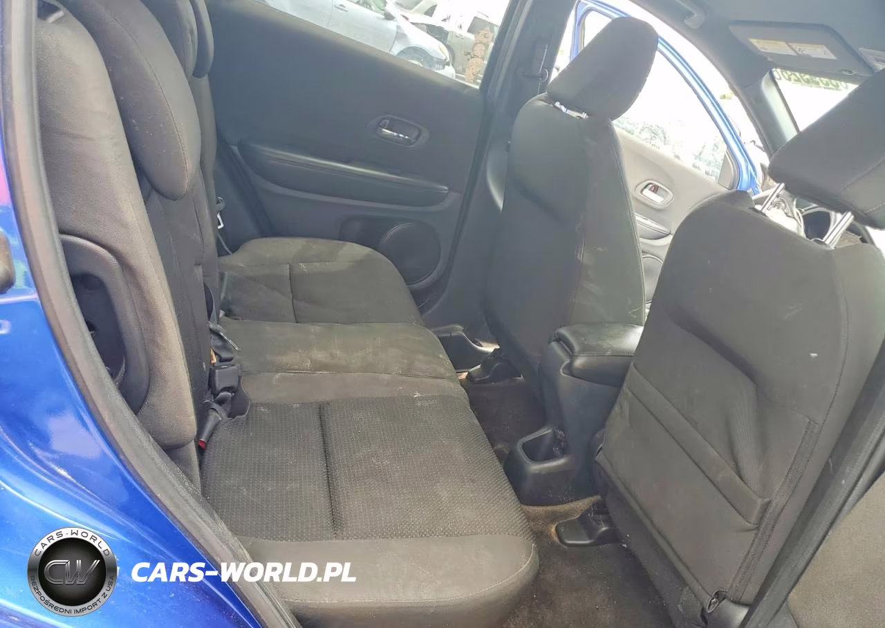 2021 Honda Hr-V Sport VIN:3CZRU5H12MM717910 - 11
