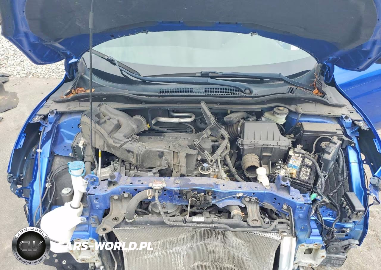 2021 Honda Hr-V Sport VIN:3CZRU5H12MM717910 - 12