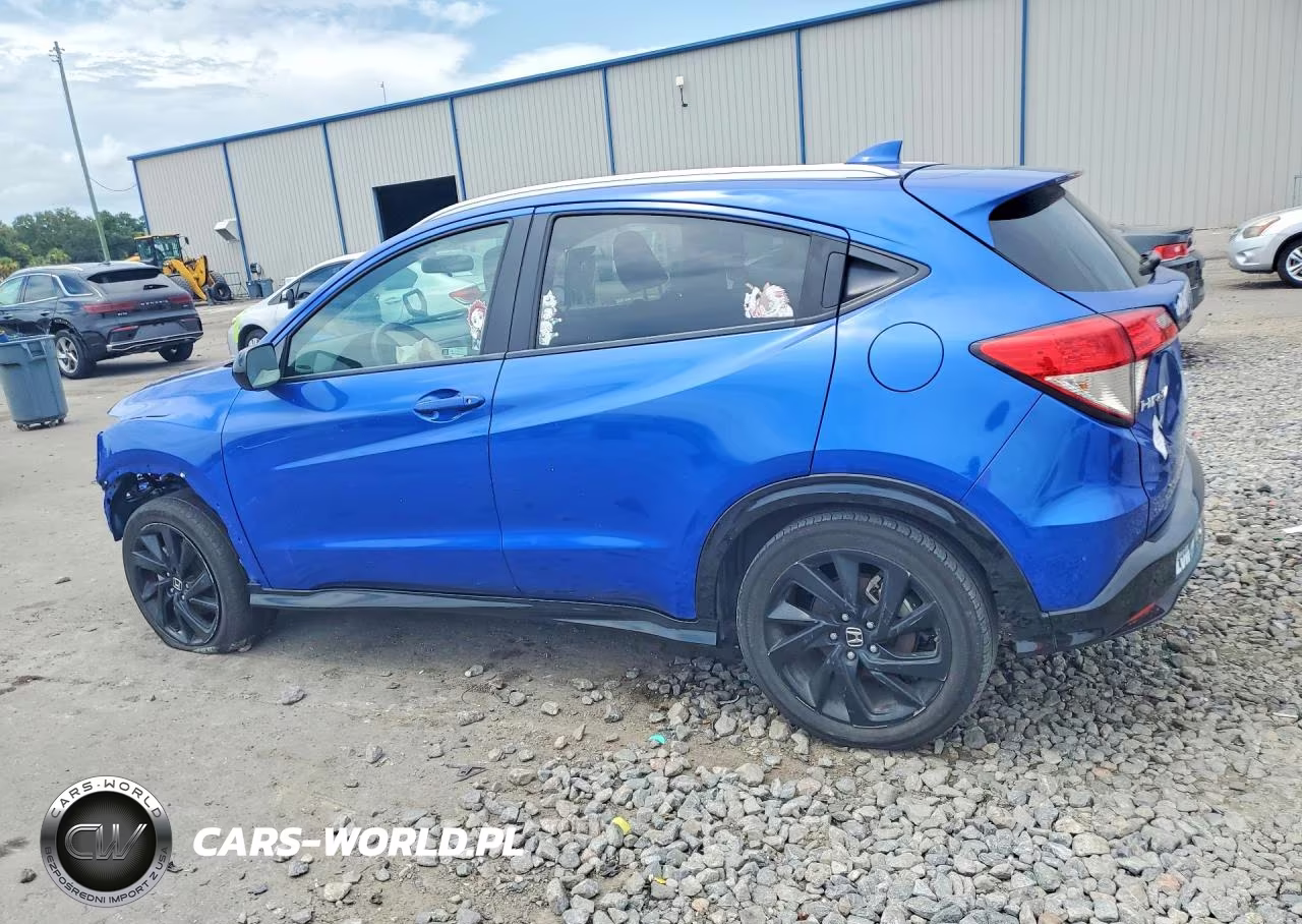2021 Honda Hr-V Sport VIN:3CZRU5H12MM717910 - 2