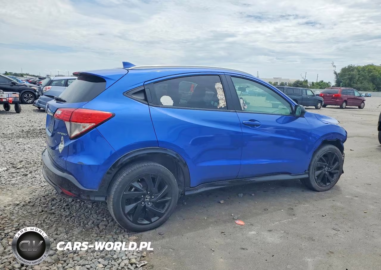 2021 Honda Hr-V Sport VIN:3CZRU5H12MM717910 - 3