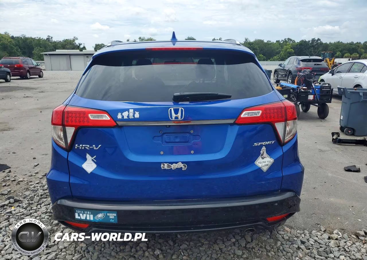 2021 Honda Hr-V Sport VIN:3CZRU5H12MM717910 - 6