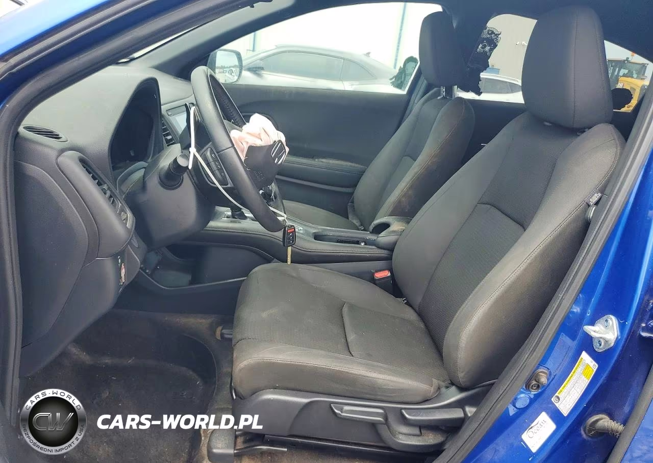 2021 Honda Hr-V Sport VIN:3CZRU5H12MM717910 - 7