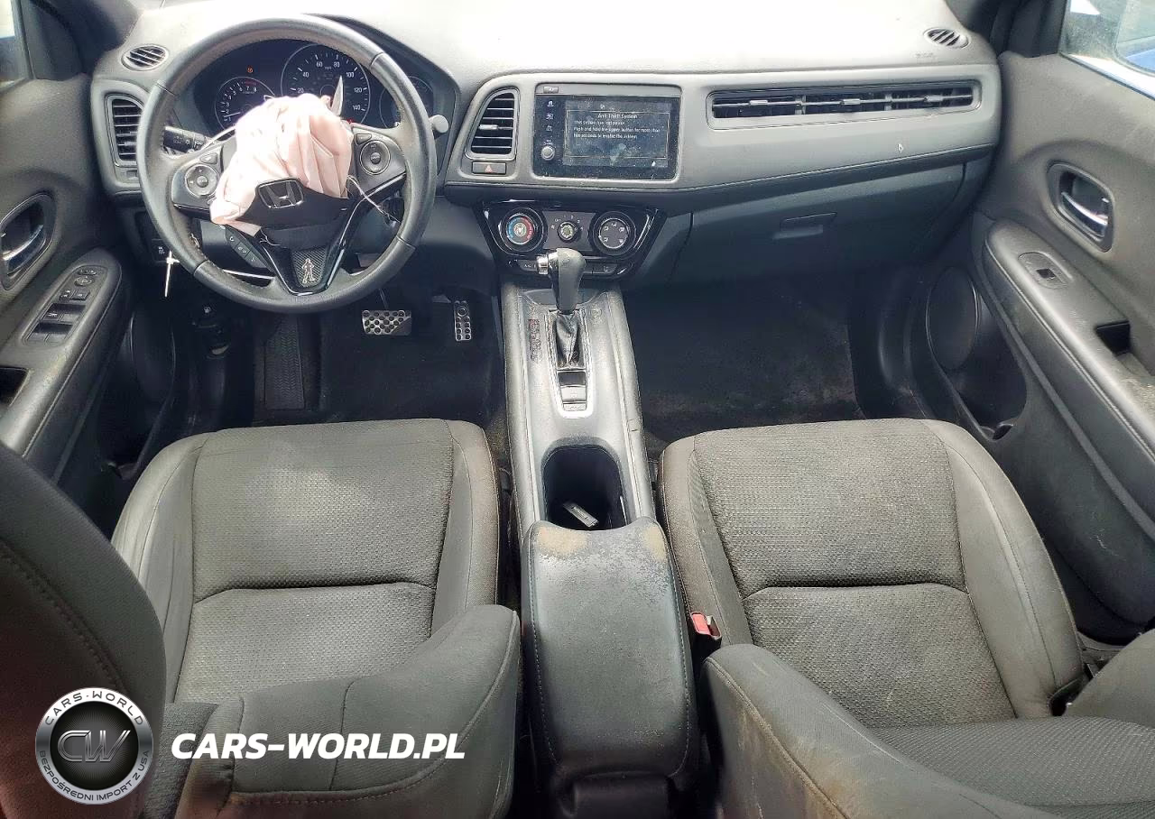2021 Honda Hr-V Sport VIN:3CZRU5H12MM717910 - 8