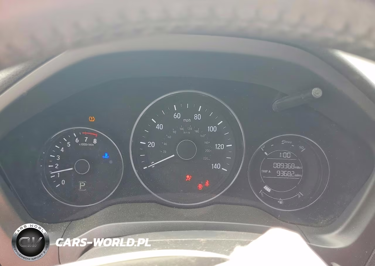 2021 Honda Hr-V Sport VIN:3CZRU5H12MM717910 - 9