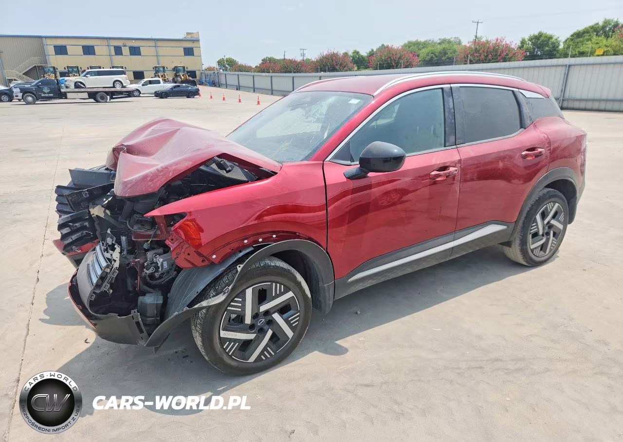 2026 Nissan Kicks Sv