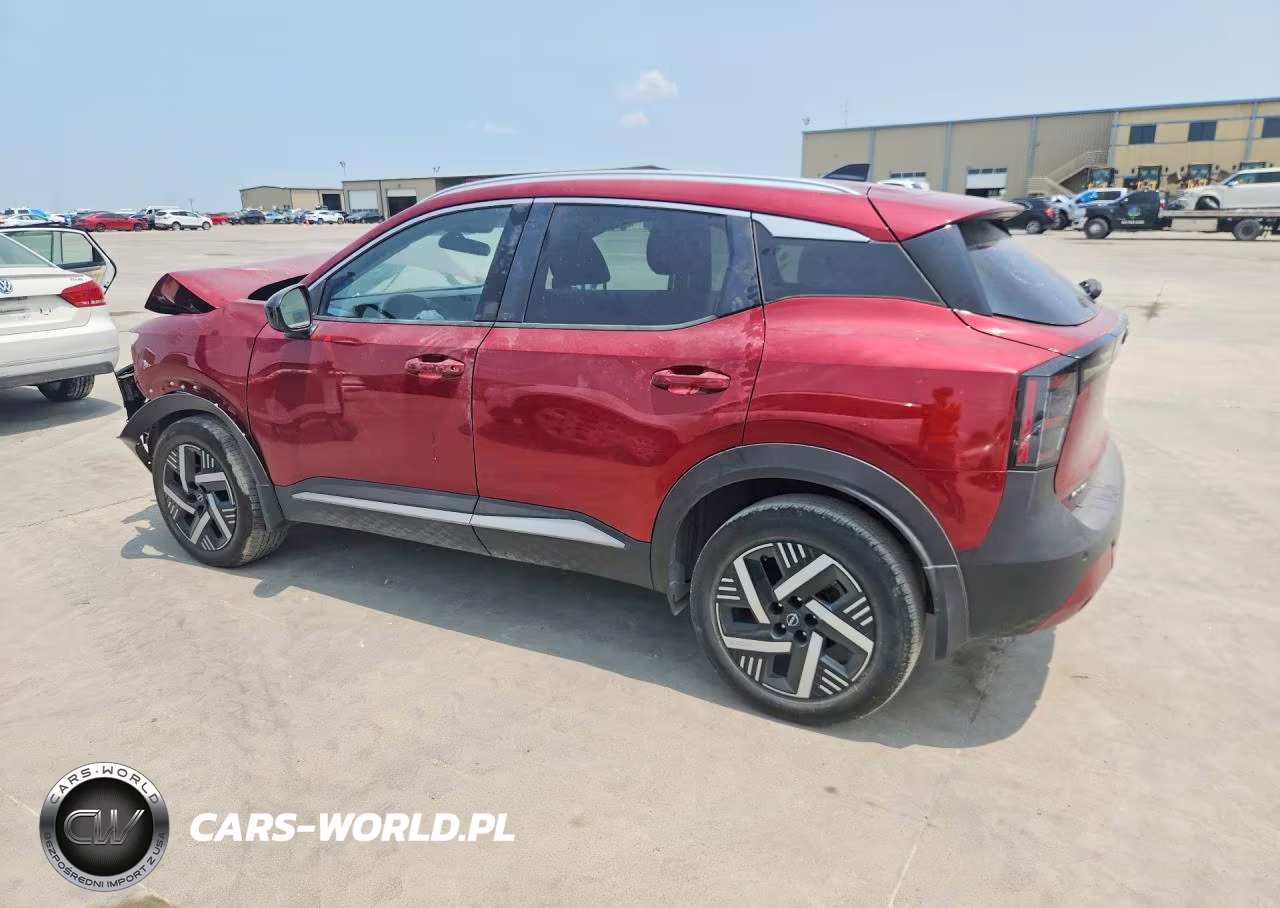 2026 Nissan Kicks Sv VIN:3N8AP6CE8TL322116 - 2