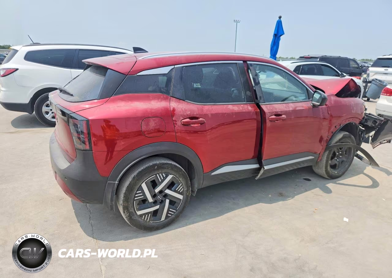 2026 Nissan Kicks Sv VIN:3N8AP6CE8TL322116 - 3