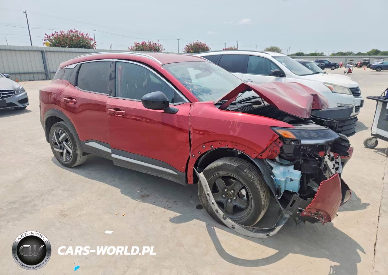 2026 Nissan Kicks Sv VIN:3N8AP6CE8TL322116 - 4
