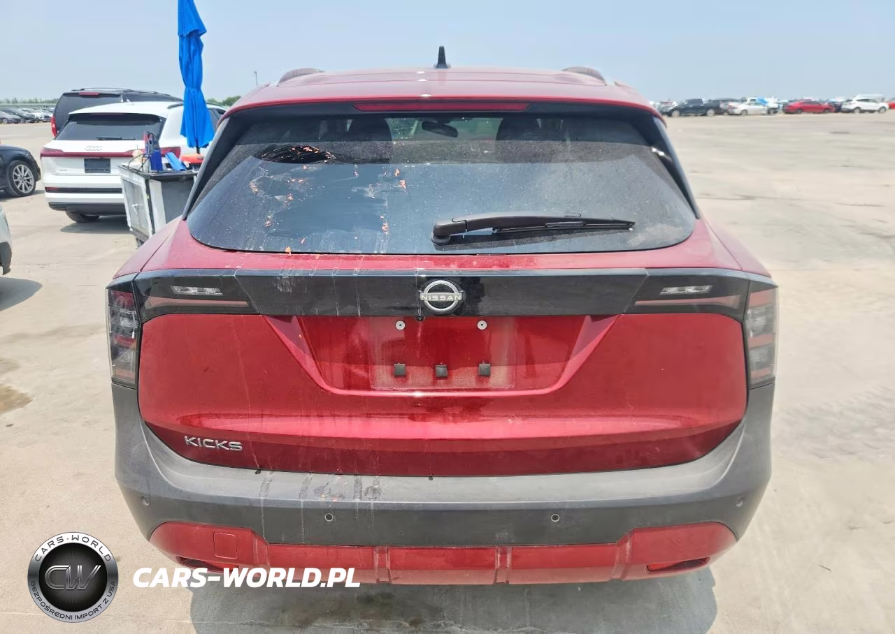 2026 Nissan Kicks Sv VIN:3N8AP6CE8TL322116 - 6