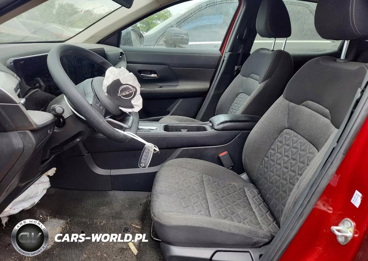 2026 Nissan Kicks Sv VIN:3N8AP6CE8TL322116 - 7