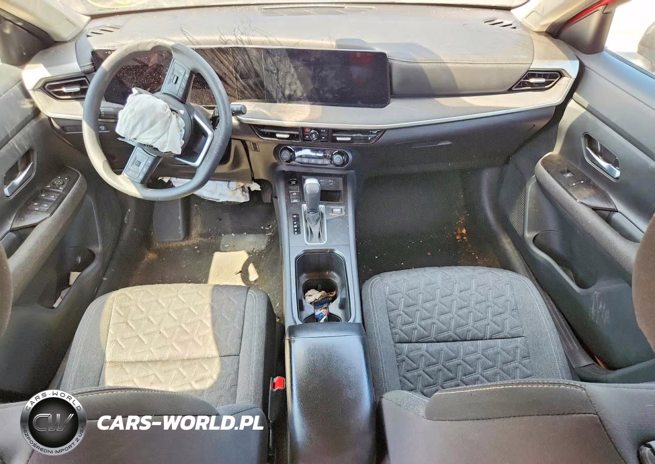 2026 Nissan Kicks Sv VIN:3N8AP6CE8TL322116 - 8