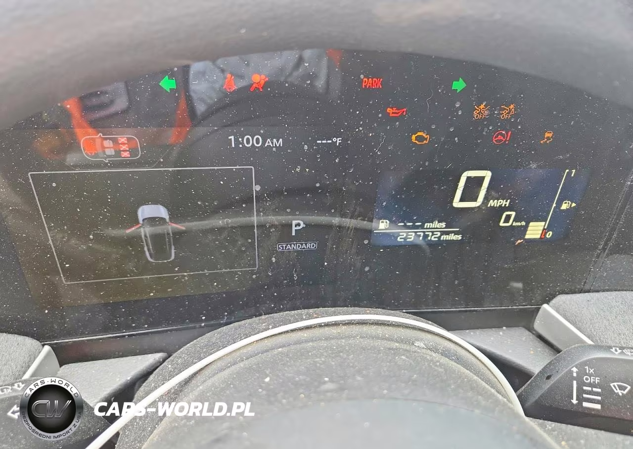 2026 Nissan Kicks Sv VIN:3N8AP6CE8TL322116 - 9