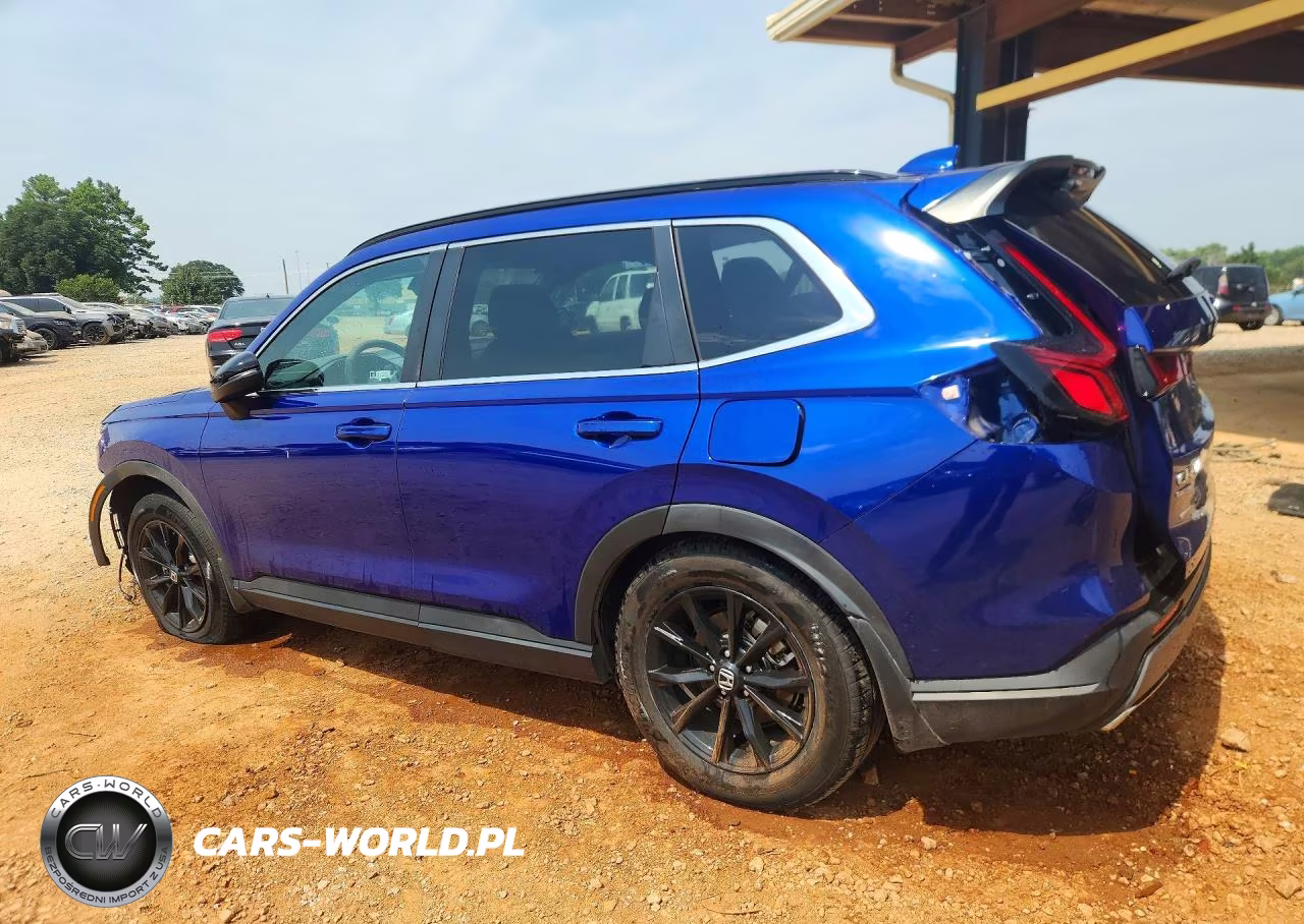 2023 Honda Cr-V Sport VIN:2HKRS5H52PH710769 - 2