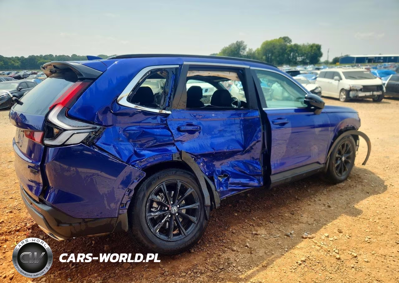 2023 Honda Cr-V Sport VIN:2HKRS5H52PH710769 - 3