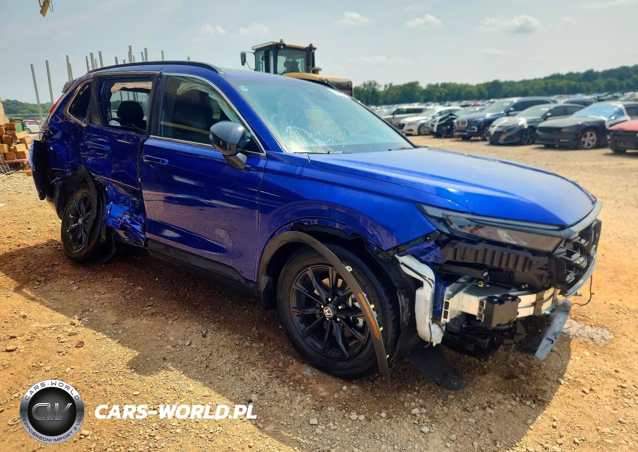 2023 Honda Cr-V Sport VIN:2HKRS5H52PH710769 - 4