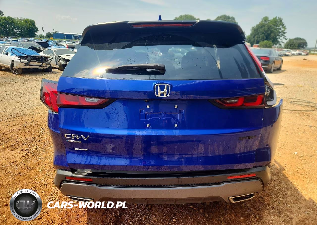 2023 Honda Cr-V Sport VIN:2HKRS5H52PH710769 - 6