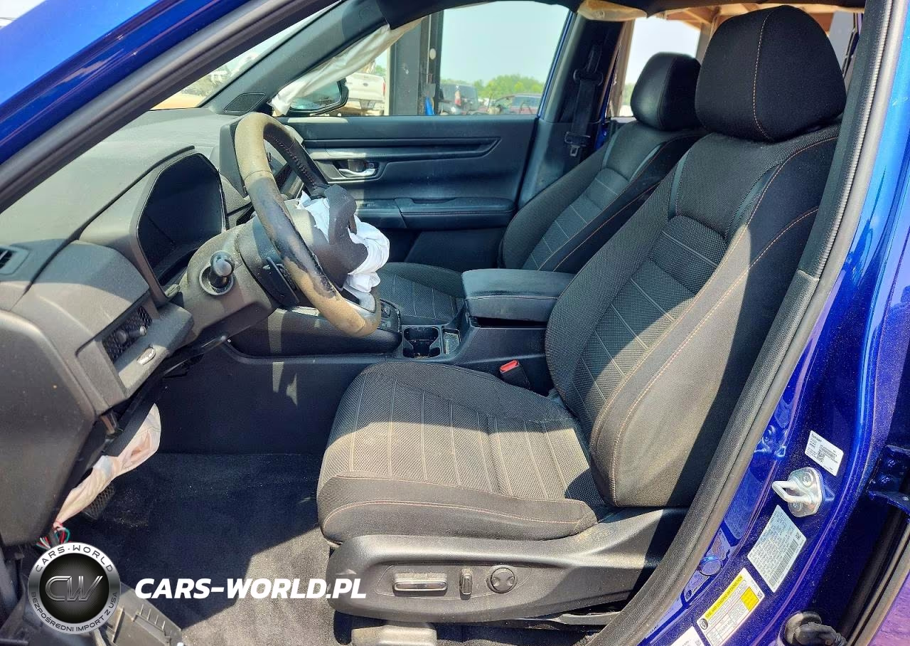 2023 Honda Cr-V Sport VIN:2HKRS5H52PH710769 - 7