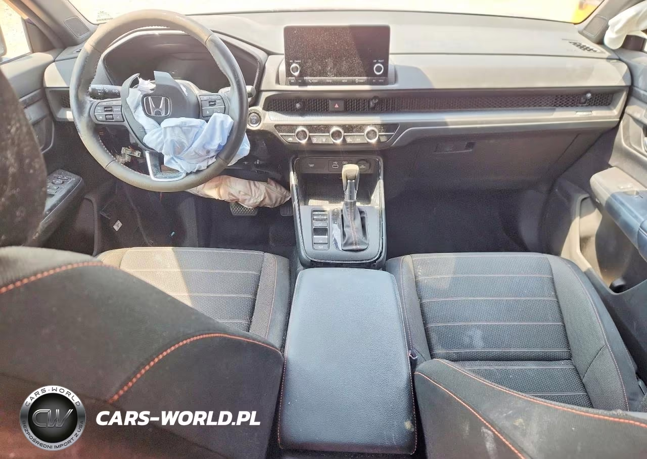 2023 Honda Cr-V Sport VIN:2HKRS5H52PH710769 - 8