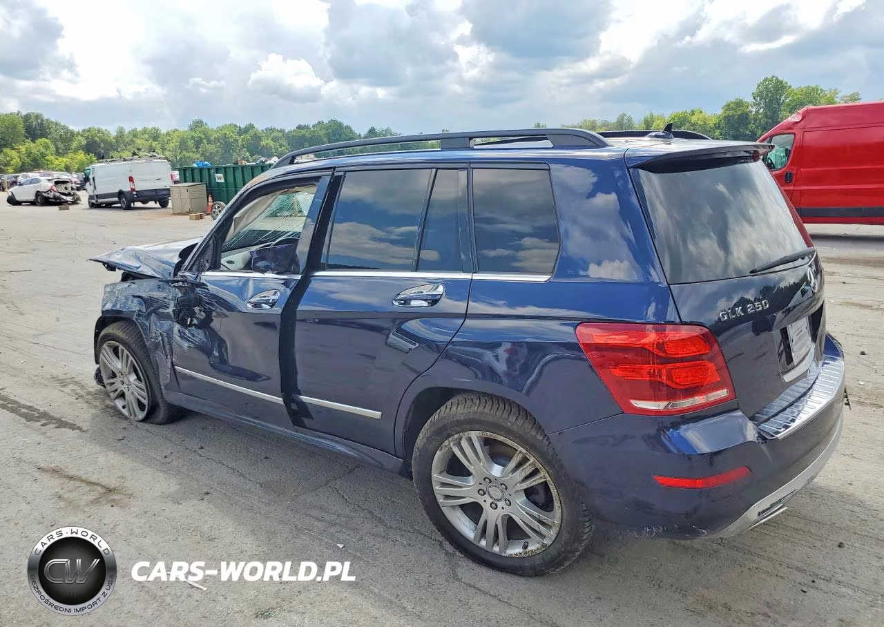 2014 Mercedes-Benz Glk 250 Bluetec VIN:WDCGG0EB3EG293051 - 2