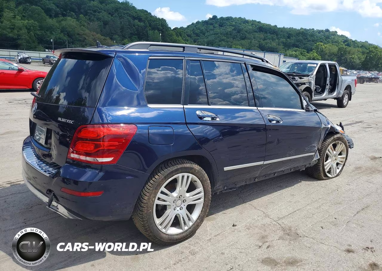 2014 Mercedes-Benz Glk 250 Bluetec VIN:WDCGG0EB3EG293051 - 3