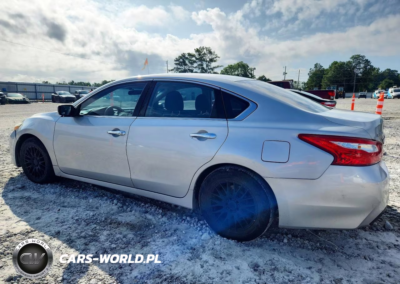 2017 Nissan Altima 2.5 S VIN:1N4AL3AP8HC158627 - 2