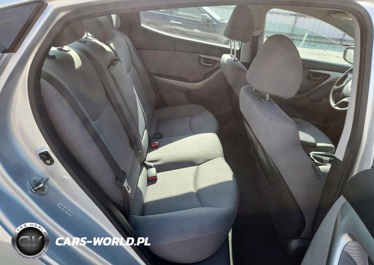 2013 Hyundai Elantra Gls VIN:KMHDH4AE1DU991070 - 10