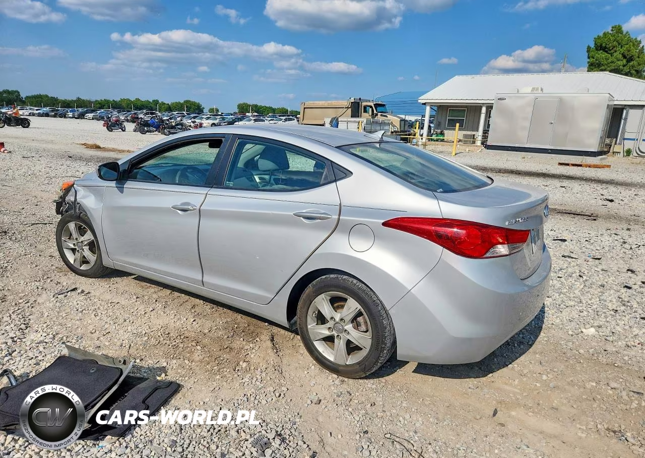 2013 Hyundai Elantra Gls VIN:KMHDH4AE1DU991070 - 2