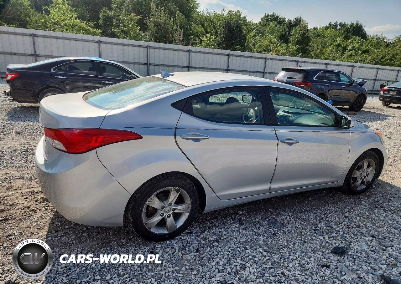 2013 Hyundai Elantra Gls VIN:KMHDH4AE1DU991070 - 3