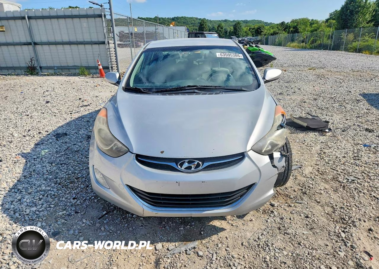 2013 Hyundai Elantra Gls VIN:KMHDH4AE1DU991070 - 5