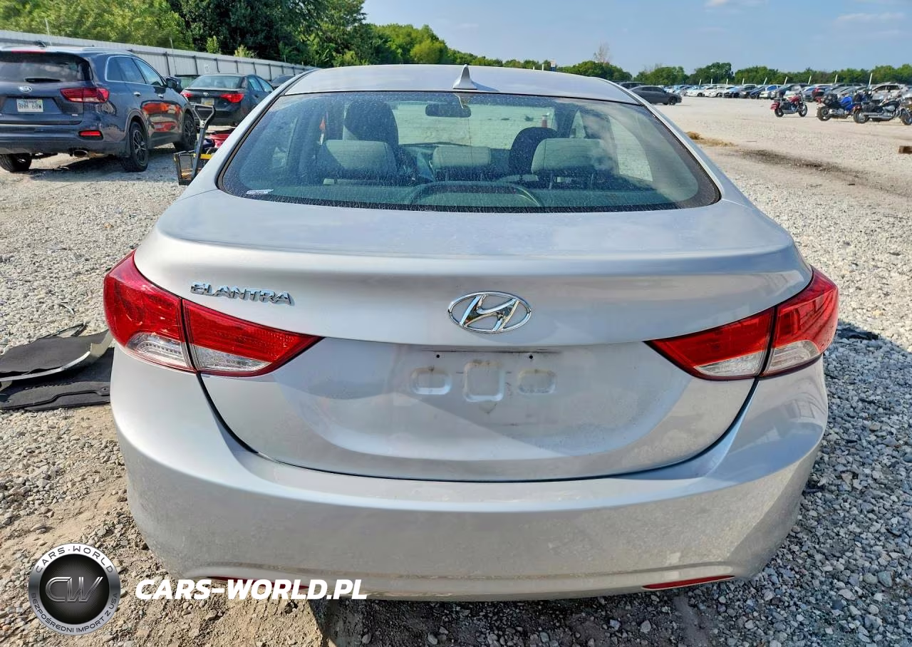 2013 Hyundai Elantra Gls VIN:KMHDH4AE1DU991070 - 6