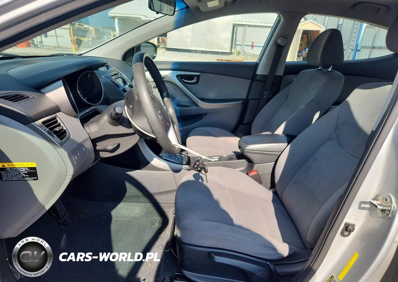2013 Hyundai Elantra Gls VIN:KMHDH4AE1DU991070 - 7