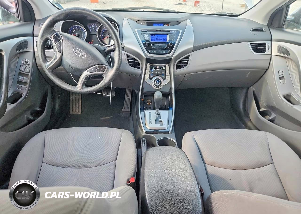 2013 Hyundai Elantra Gls VIN:KMHDH4AE1DU991070 - 8