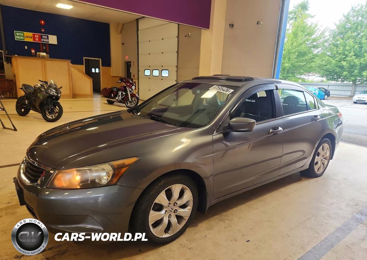 2009 Honda Accord Exl