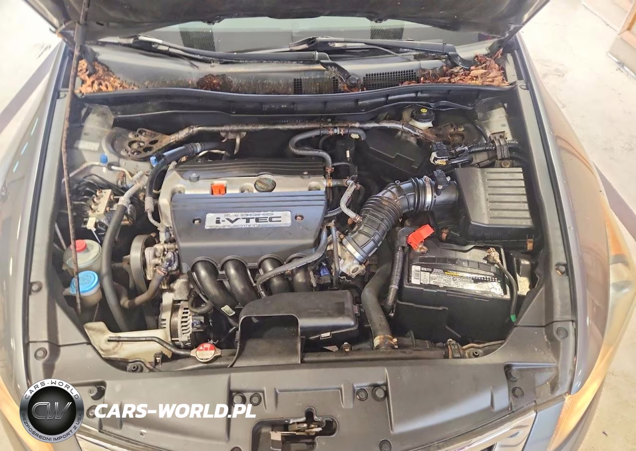 2009 Honda Accord Exl VIN:1HGCP26859A183714 - 11