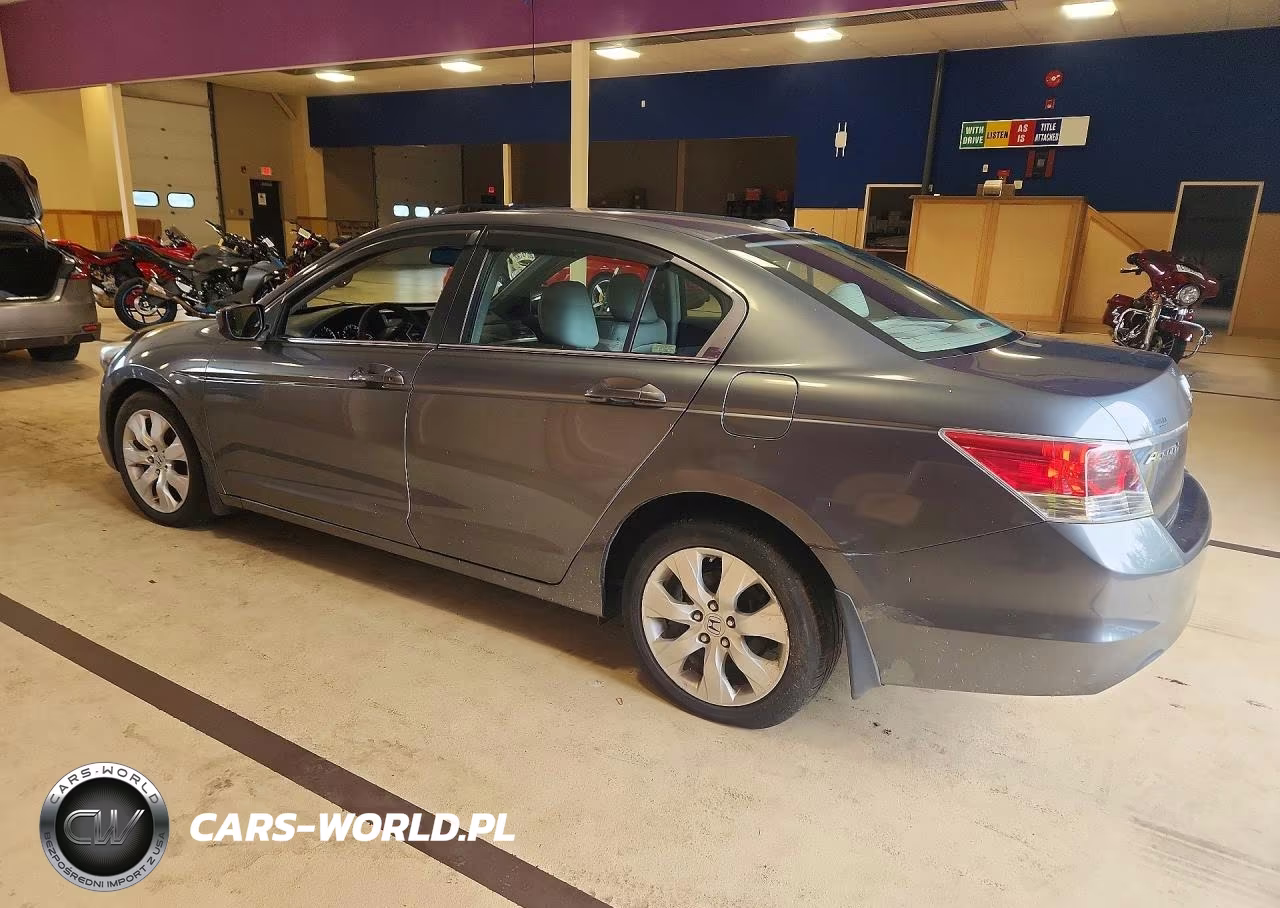 2009 Honda Accord Exl VIN:1HGCP26859A183714 - 2