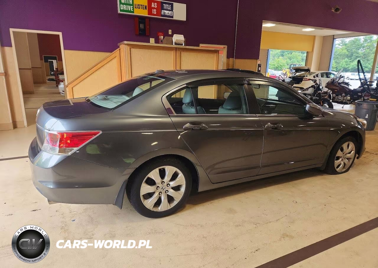 2009 Honda Accord Exl VIN:1HGCP26859A183714 - 3
