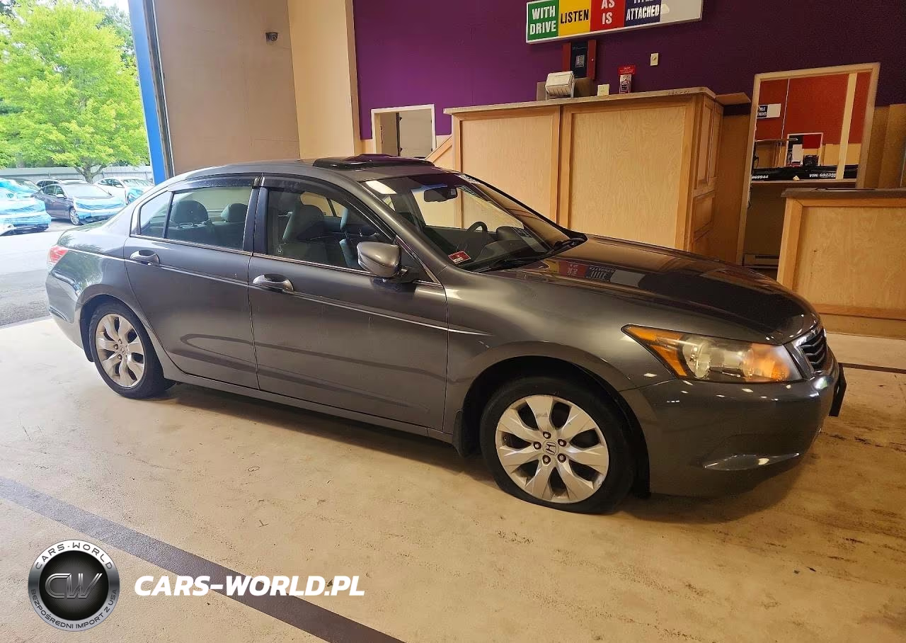 2009 Honda Accord Exl VIN:1HGCP26859A183714 - 4