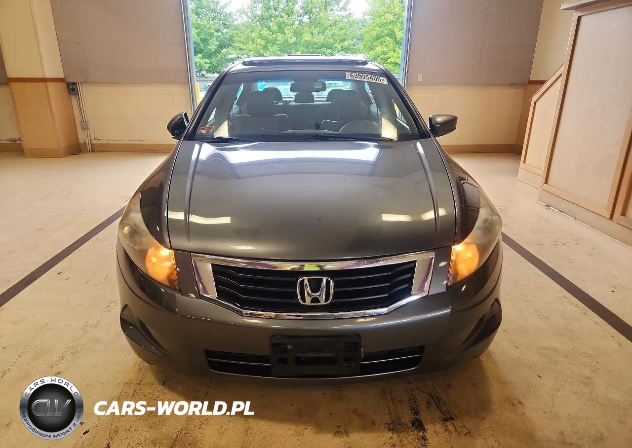 2009 Honda Accord Exl VIN:1HGCP26859A183714 - 5