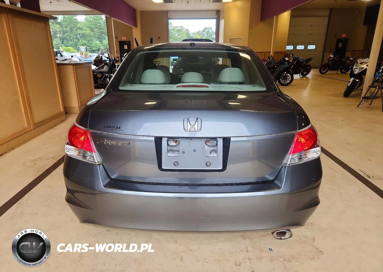 2009 Honda Accord Exl VIN:1HGCP26859A183714 - 6
