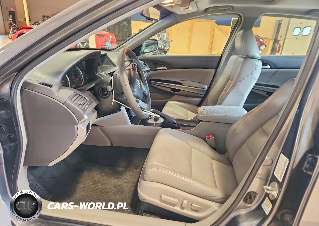 2009 Honda Accord Exl VIN:1HGCP26859A183714 - 7