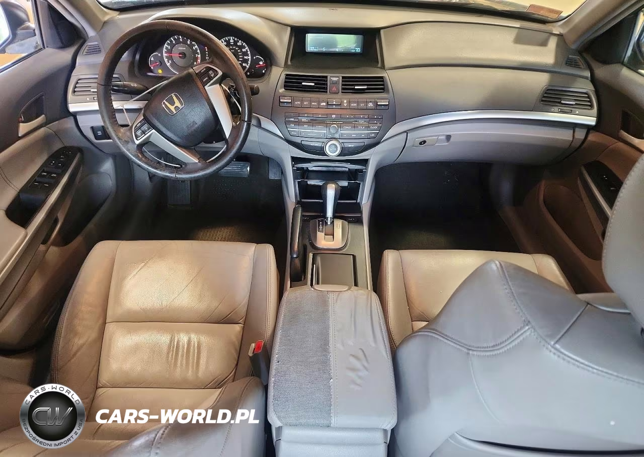 2009 Honda Accord Exl VIN:1HGCP26859A183714 - 8