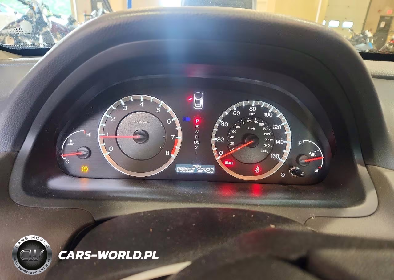 2009 Honda Accord Exl VIN:1HGCP26859A183714 - 9