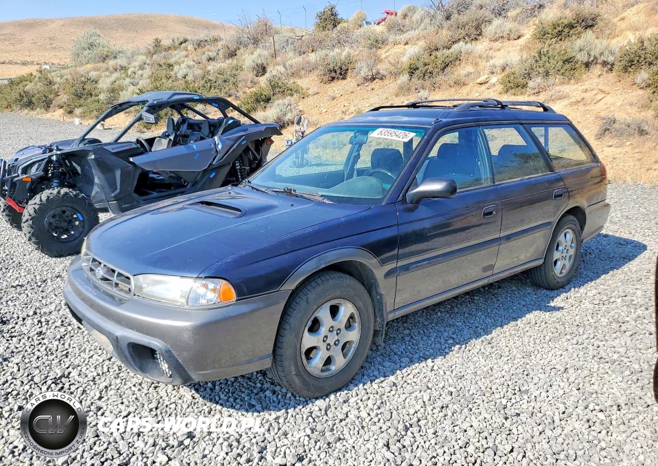 1998 Subaru Legacy 30Th Anniversary Outback