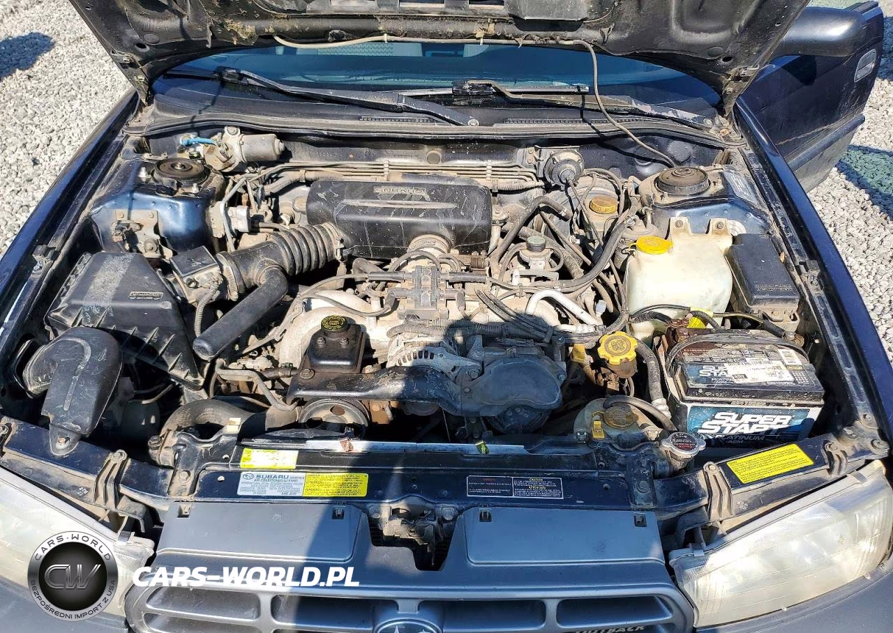 1998 Subaru Legacy 30Th Anniversary Outback VIN:4S3BG6853W7621479 - 12